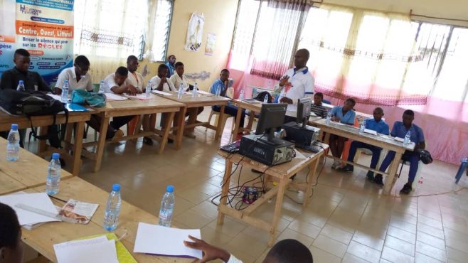 Formation des JELs à Monatélé