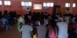 causerie GHM centre de promotion de la femme et de la famille