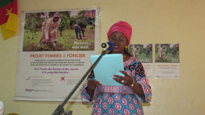 Discours Présidente exécutive de Horizons Femmes