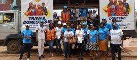 Projet OIT : Horizons Femmes milite pour la revalorisation du Travail Domestique au Cameroun